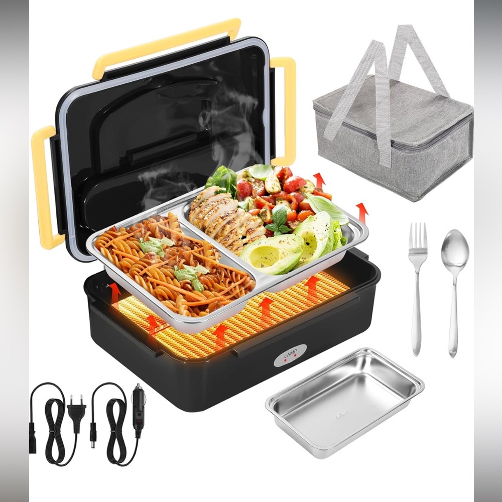 Brand new in box Electric Lunch Box Warmer